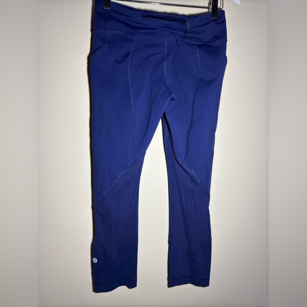 Lululemon Pace Rival Crop Sz 6 cropped